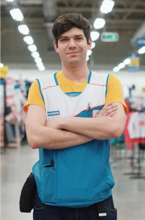 Руководитель отдела Decathlon